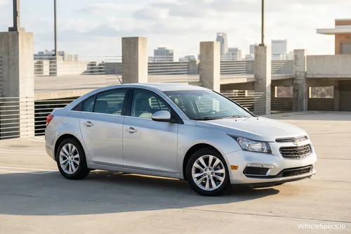 Chevrolet Cruze Sedan (Phase 2 2013)