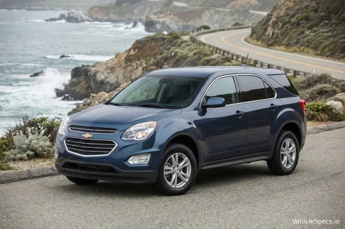Chevrolet Equinox II (Phase 2 2016)