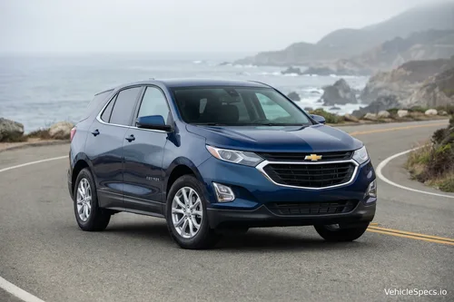 Chevrolet Equinox III (Phase 2 2021)