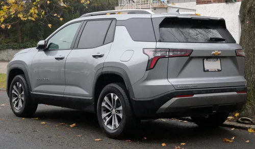 Chevrolet Equinox IV - view 2