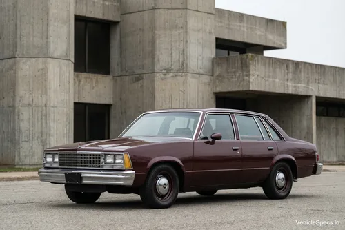 Chevrolet Malibu IV Sedan (Phase 2 1981)