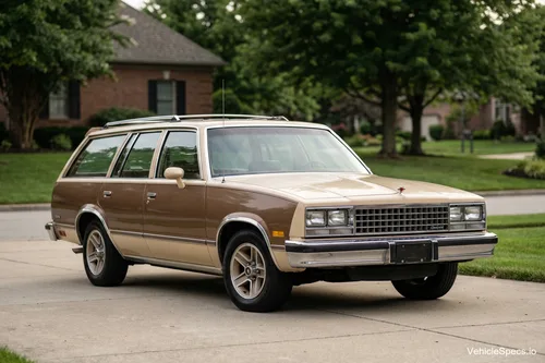 Chevrolet Malibu IV Wagon (Phase 2 1981)
