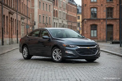 Chevrolet Malibu (XL, Phase 2 2019)