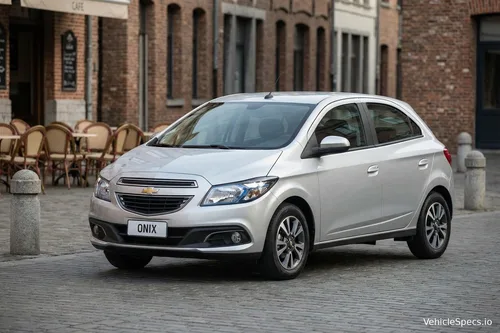 Chevrolet Onix I (Phase 2 2017)