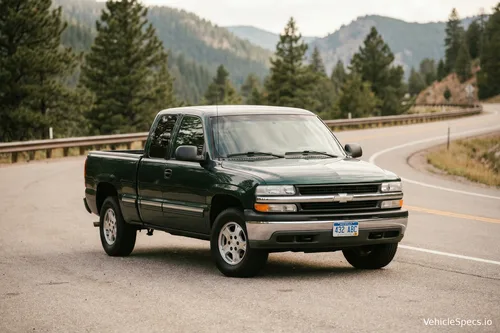 Chevrolet Silverado 1500 I Crew Cab