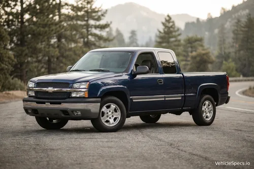 Chevrolet Silverado 1500 I (Phase 2 2003) Crew Cab