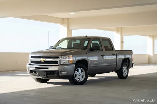 Chevrolet Silverado 1500 II Crew Cab Standard Box