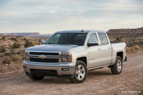 Chevrolet Silverado 1500 III Crew Cab