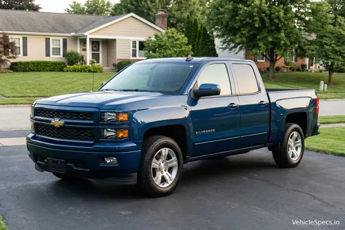 Chevrolet Silverado 1500 III Double Cab