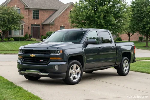 Chevrolet Silverado 1500 III (Phase 2 2016) Crew Cab Standard Box