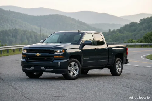 Chevrolet Silverado 1500 III (Phase 2 2016) Double Cab Standard Box