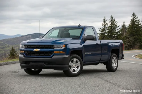 Chevrolet Silverado 1500 III (Phase 2 2016) Regular Cab Long Box