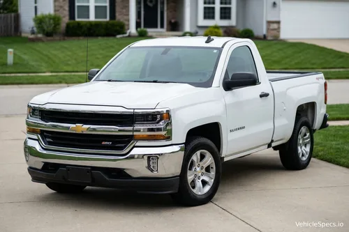 Chevrolet Silverado 1500 III (Phase 2 2016) Regular Cab Standard Box