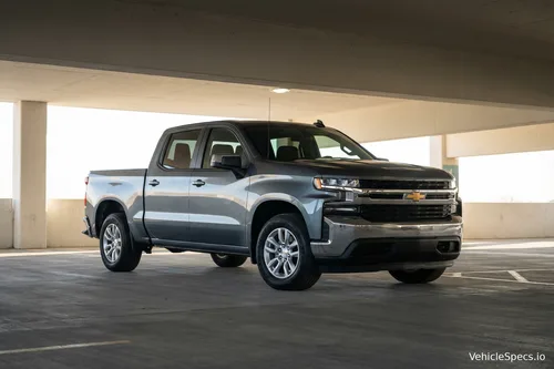 Chevrolet Silverado 1500 IV Crew Cab Short Box