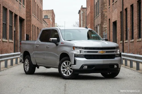 Chevrolet Silverado 1500 IV Crew Cab Standard Box