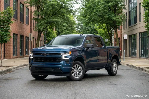 Chevrolet Silverado 1500 IV (Phase 2 2022) Crew Cab Standard Box