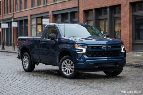 Chevrolet Silverado 1500 IV (Phase 2 2022) Regular Cab Standard Box