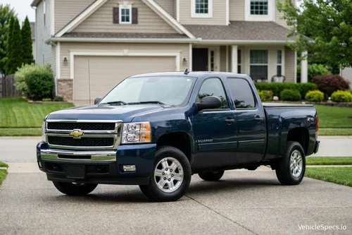 Chevrolet Silverado 2500 HD II (GMT900) Crew Cab Long Box