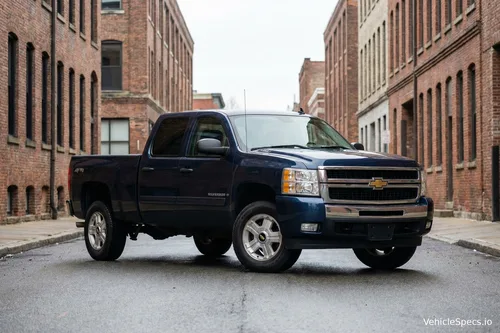 Chevrolet Silverado 2500 HD II (GMT900) Crew Cab Standard Box