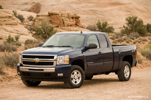 Chevrolet Silverado 2500 HD II (GMT900) Extended Cab Long Box
