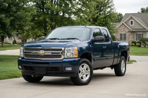 Chevrolet Silverado 2500 HD II (GMT900) Extended Cab Standard Box
