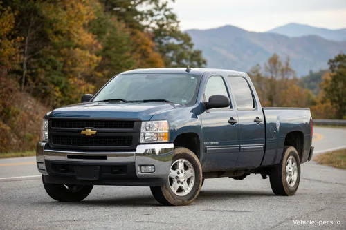 Chevrolet Silverado 2500 HD II (GMT900, Phase 2 2011) Crew Cab Long Box