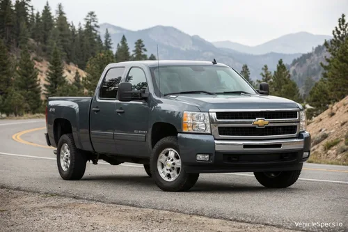 Chevrolet Silverado 2500 HD II (GMT900, Phase 2 2011) Crew Cab Standard Box