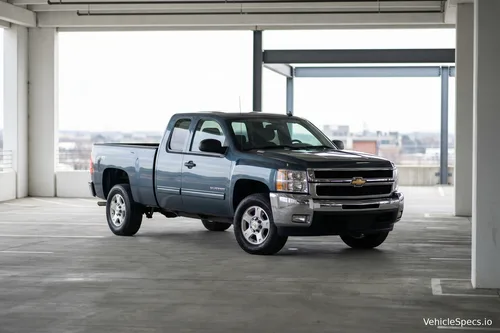 Chevrolet Silverado 2500 HD II (GMT900, Phase 2 2011) Extended Cab Long Box