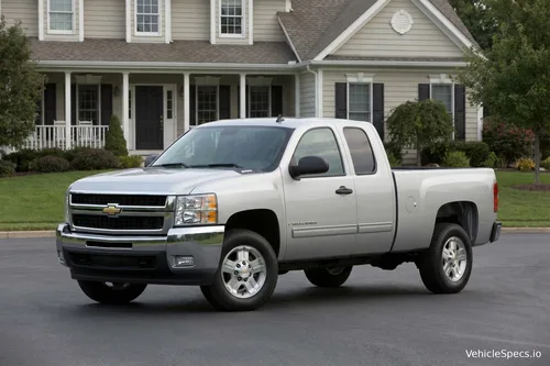 Chevrolet Silverado 2500 HD II (GMT900, Phase 2 2011) Extended Cab Standard Box