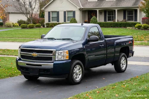 Chevrolet Silverado 2500 HD II (GMT900, Phase 2 2011) Regular Cab Long Box