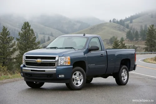 Chevrolet Silverado 2500 HD II (GMT900) Regular Cab Long Box