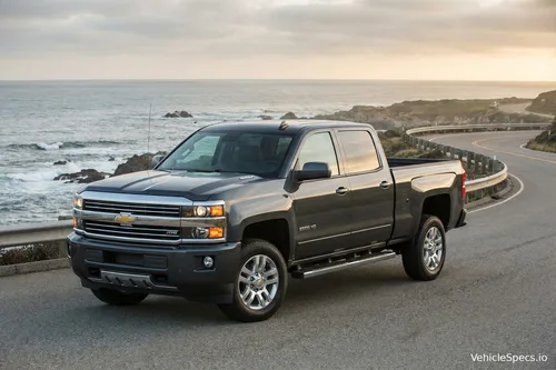 Chevrolet Silverado 2500 HD III (K2XX) Crew Cab Long Box