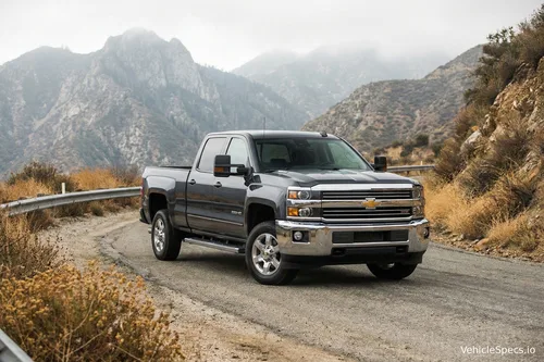 Chevrolet Silverado 2500 HD III (K2XX) Crew Cab Standard Box