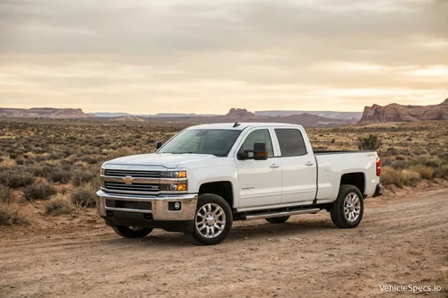 Chevrolet Silverado 2500 HD III (K2XX) Double Cab Long Box
