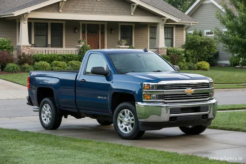 Chevrolet Silverado 2500 HD III (K2XX) Regular Cab Long Box