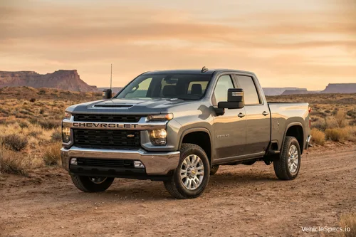 Chevrolet Silverado 2500 HD IV (T1XX) Crew Cab Long Bed