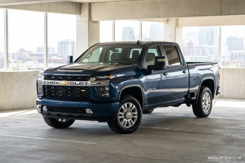 Chevrolet Silverado 2500 HD IV (T1XX) Crew Cab Standard Bed