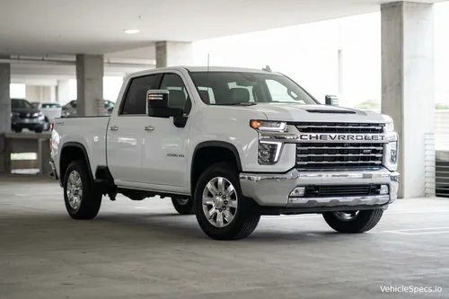 Chevrolet Silverado 2500 HD IV (T1XX) Double Cab Long Bed