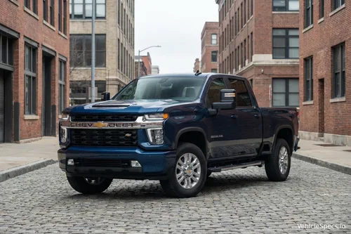 Chevrolet Silverado 2500 HD IV (T1XX) Double Cab Standard Bed