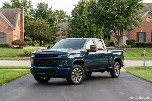 Chevrolet Silverado 2500 HD IV (T1XX, Phase 2 2024) Crew Cab Standard Bed