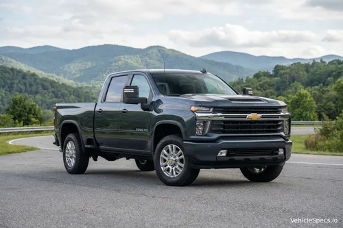 Chevrolet Silverado 2500 HD IV (T1XX, Phase 2 2024) Double Cab Long Bed