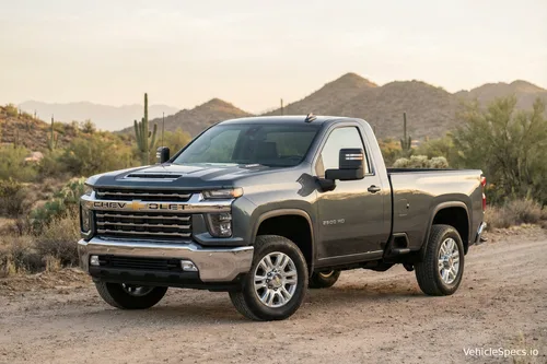 Chevrolet Silverado 2500 HD IV (T1XX, Phase 2 2024) Regular Cab Long Bed