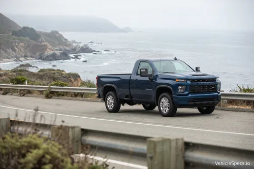 Chevrolet Silverado 2500 HD IV (T1XX) Regular Cab Long Bed