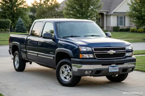 Chevrolet Silverado 3500 HD I (Phase 2 2003) Crew Cab