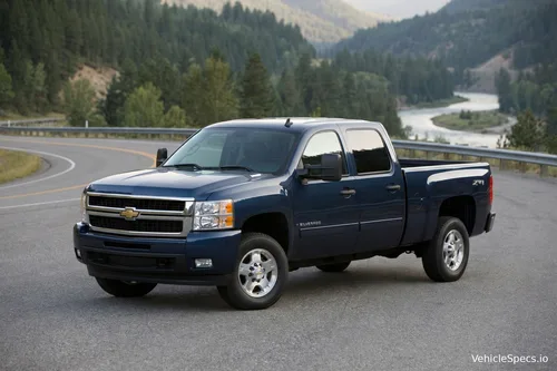 Chevrolet Silverado 3500 HD II (GMT900) Crew Cab Long Box