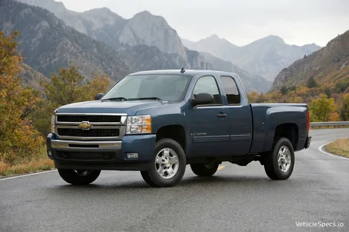 Chevrolet Silverado 3500 HD II (GMT900) Extended Cab Long Box