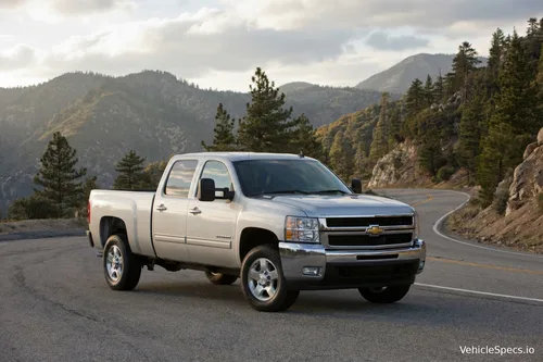 Chevrolet Silverado 3500 HD II (GMT900, Phase 2 2011) Crew Cab Long Box