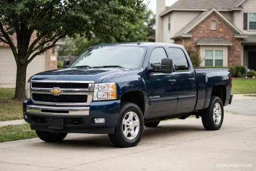 Chevrolet Silverado 3500 HD II (GMT900, Phase 2 2011) Crew Cab Standard Box