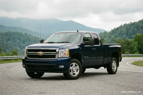 Chevrolet Silverado 3500 HD II (GMT900, Phase 2 2011) Extended Cab Long Box