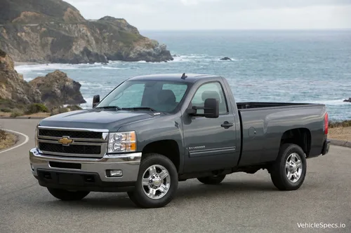 Chevrolet Silverado 3500 HD II (GMT900, Phase 2 2011) Regular Cab Long Box